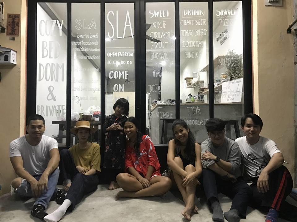 Hostel Sla Bar N'Bed Bangkok Zewnętrze zdjęcie