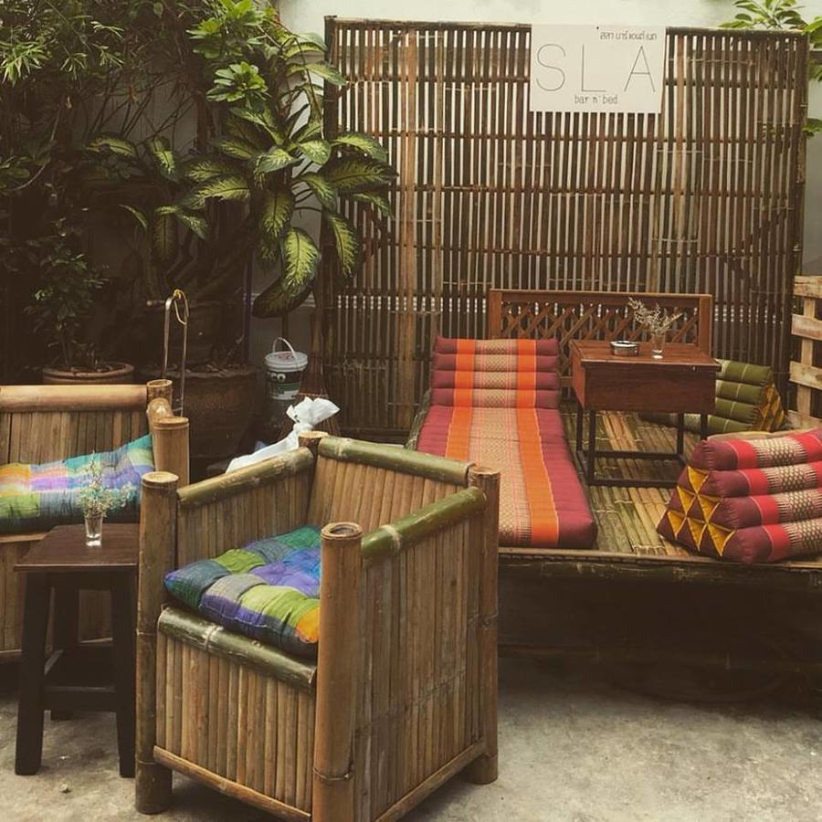 Hostel Sla Bar N'Bed Bangkok Zewnętrze zdjęcie
