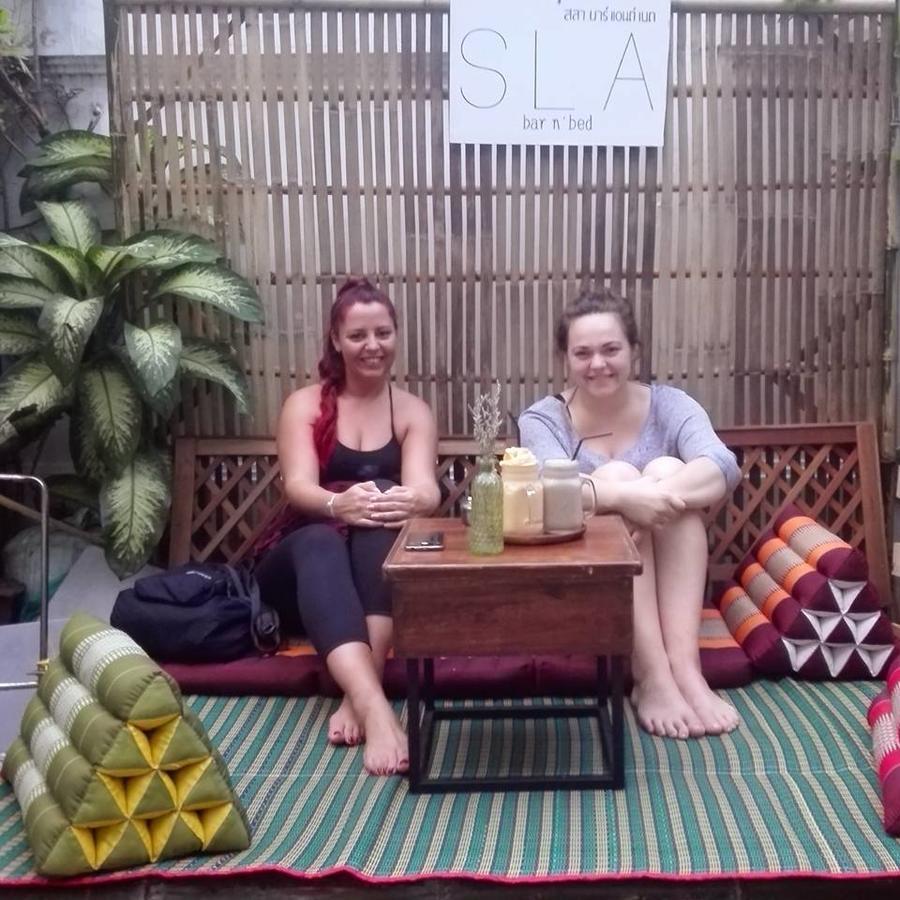 Hostel Sla Bar N'Bed Bangkok Zewnętrze zdjęcie