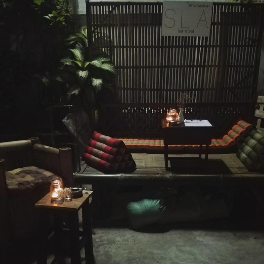 Hostel Sla Bar N'Bed Bangkok Zewnętrze zdjęcie