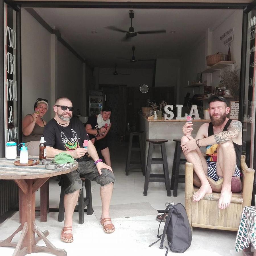 Hostel Sla Bar N'Bed Bangkok Zewnętrze zdjęcie