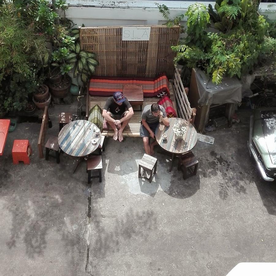 Hostel Sla Bar N'Bed Bangkok Zewnętrze zdjęcie