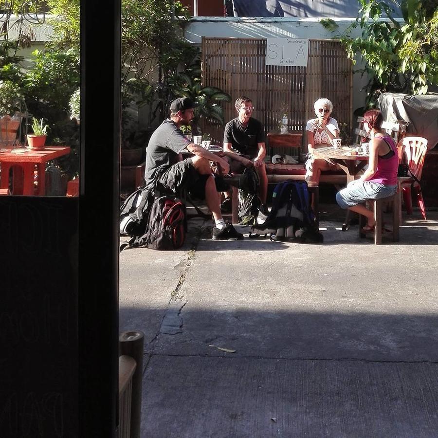 Hostel Sla Bar N'Bed Bangkok Zewnętrze zdjęcie