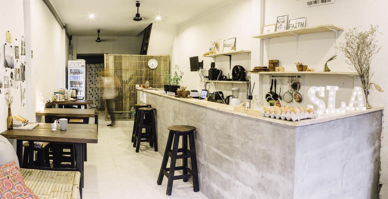 Hostel Sla Bar N'Bed Bangkok Zewnętrze zdjęcie