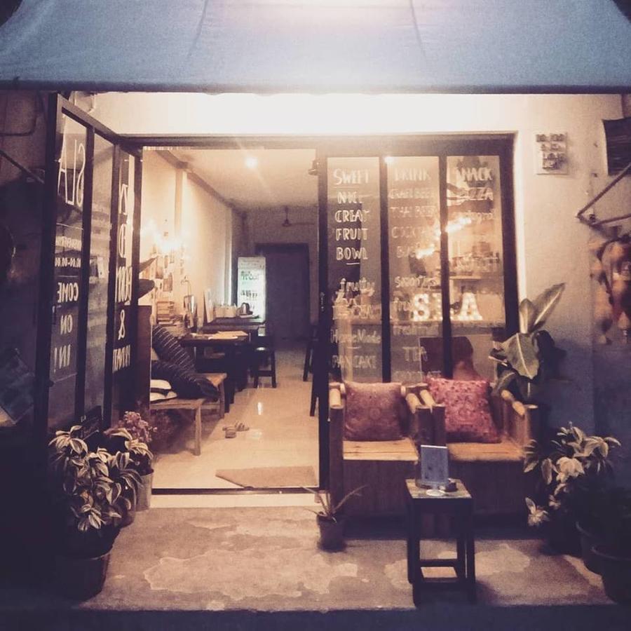 Hostel Sla Bar N'Bed Bangkok Zewnętrze zdjęcie