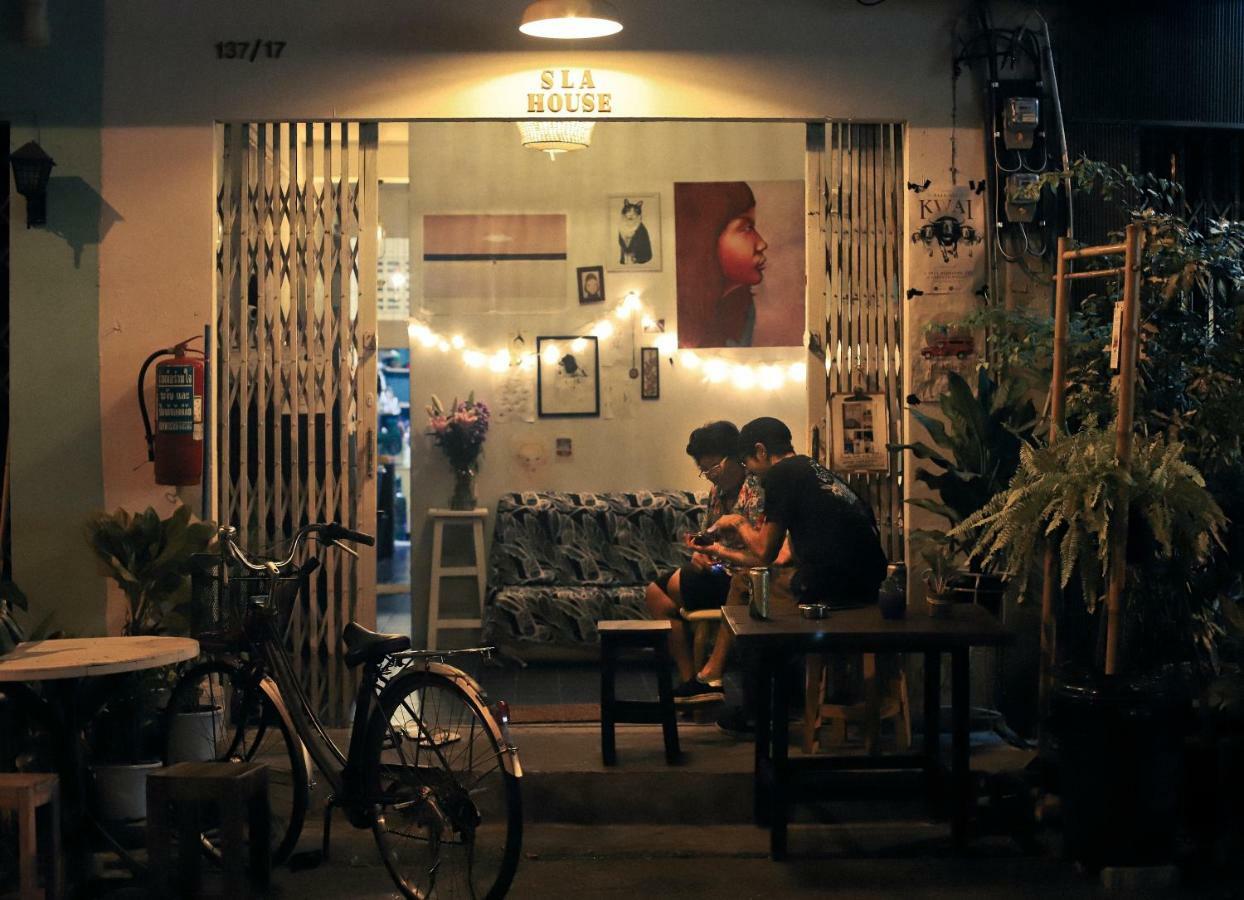 Hostel Sla Bar N'Bed Bangkok Zewnętrze zdjęcie